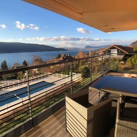 Roc & Lac - Terrasse Vue Lac, Piscine, Parking Veyrier-du-Lac Exterior photo